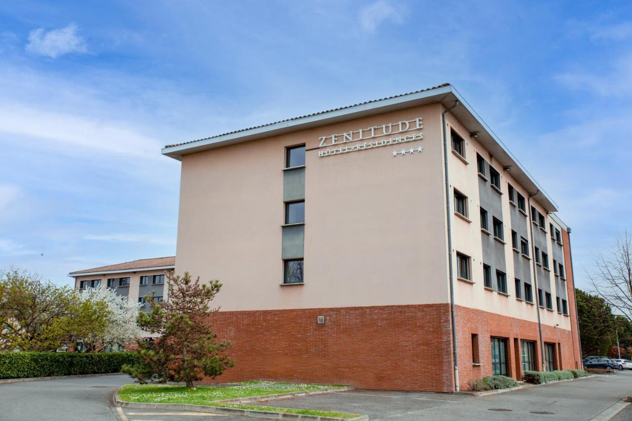 Clarion Aparthotel Toulouse Blagnac Airport Exterior photo